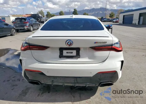 2023 BMW M440I from USA, damaged, VIN WBA83AP0XPCL64860